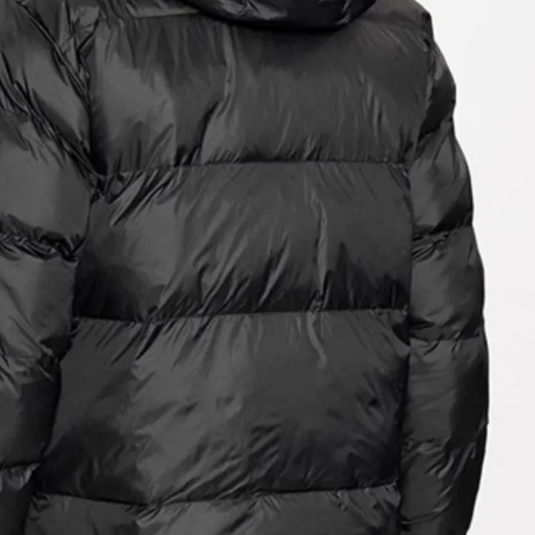 EMPORIO ARMANI EA7 FW23 Puffer Jacket Men's Black-6