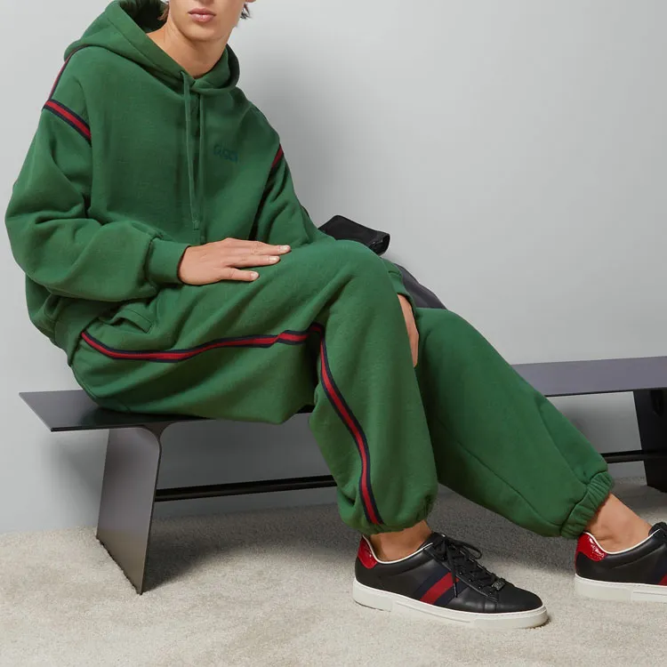 GUCCI Logo Embroidered Track Pants-2