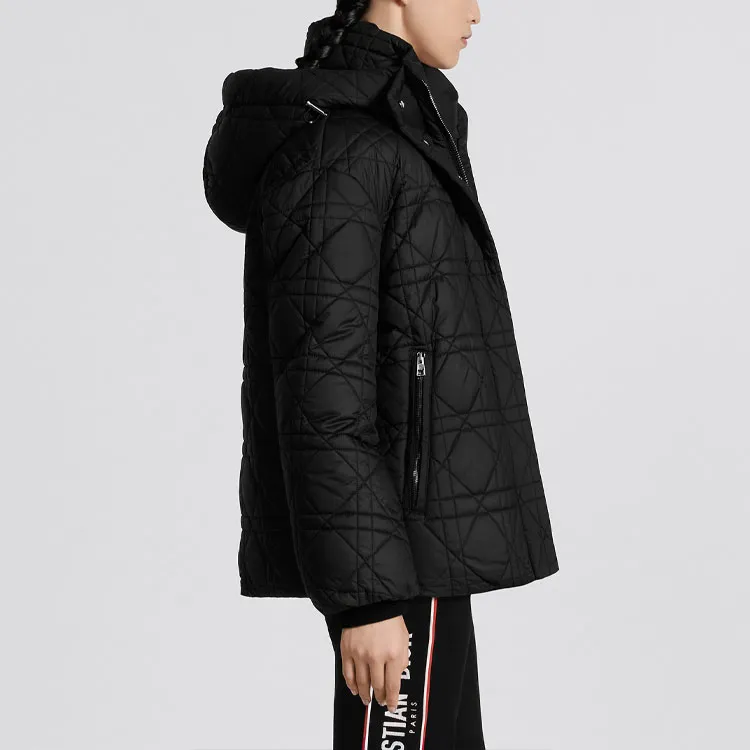 DIOR FW23 Down Jacket Women's Black-3