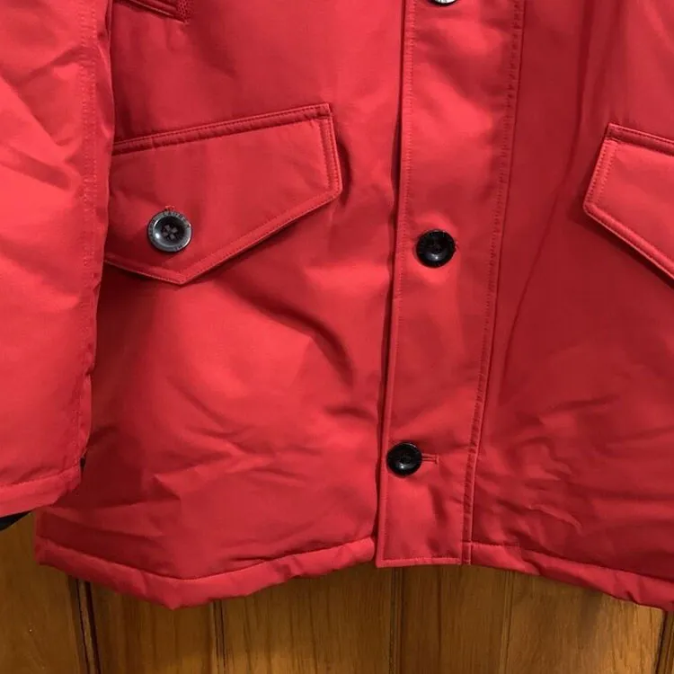 Polo Ralph Lauren Down Jacket Men's Red-1