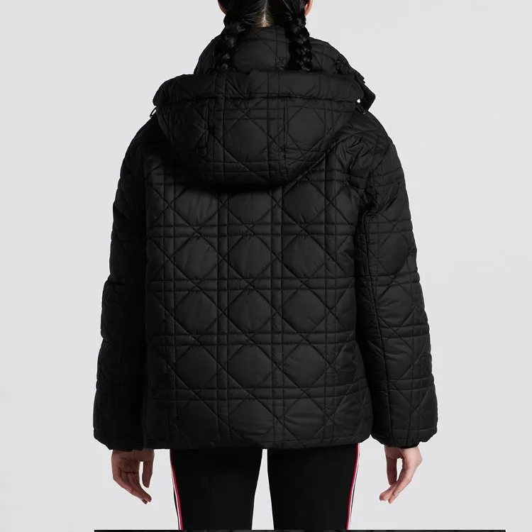 DIOR FW23 Down Jacket Women's Black-4