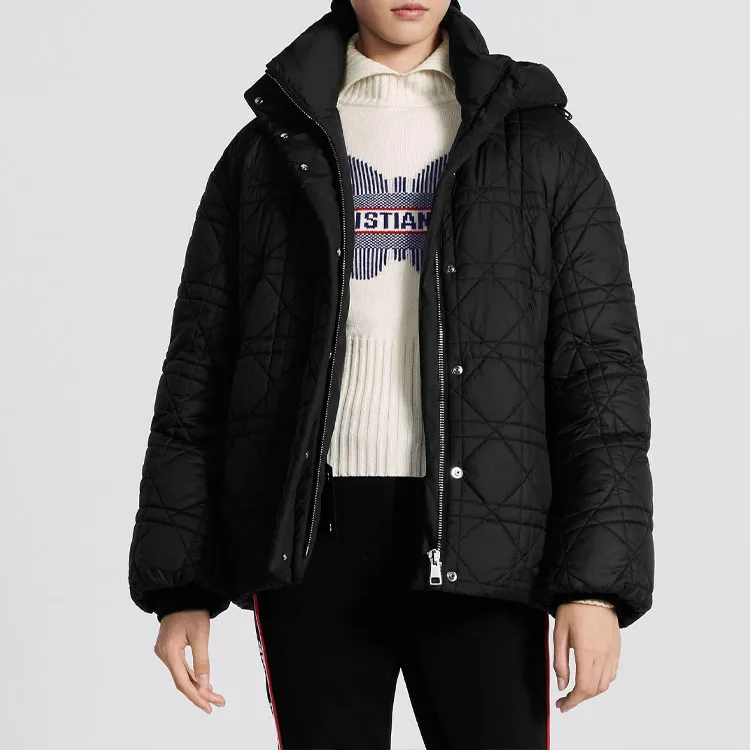 DIOR FW23 Down Jacket Women's Black-2