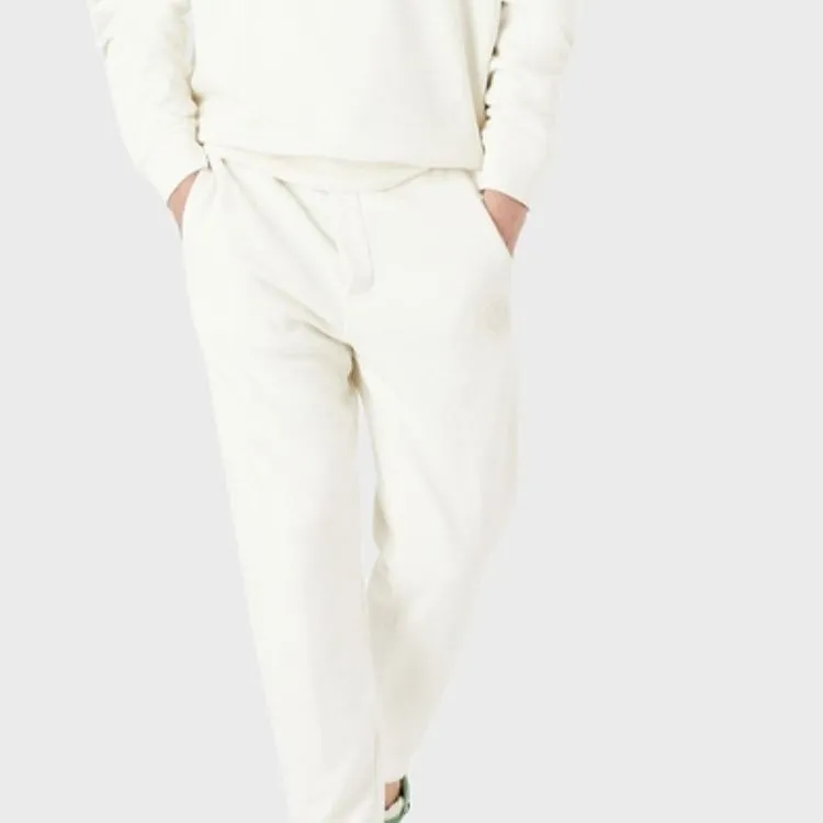 EMPORIO ARMANI SS22 Sweatshirt Men's White Green-4