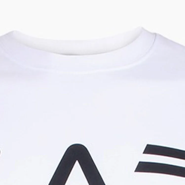EMPORIO ARMANI EA7 SS22 Sweatshirt Men's White-4