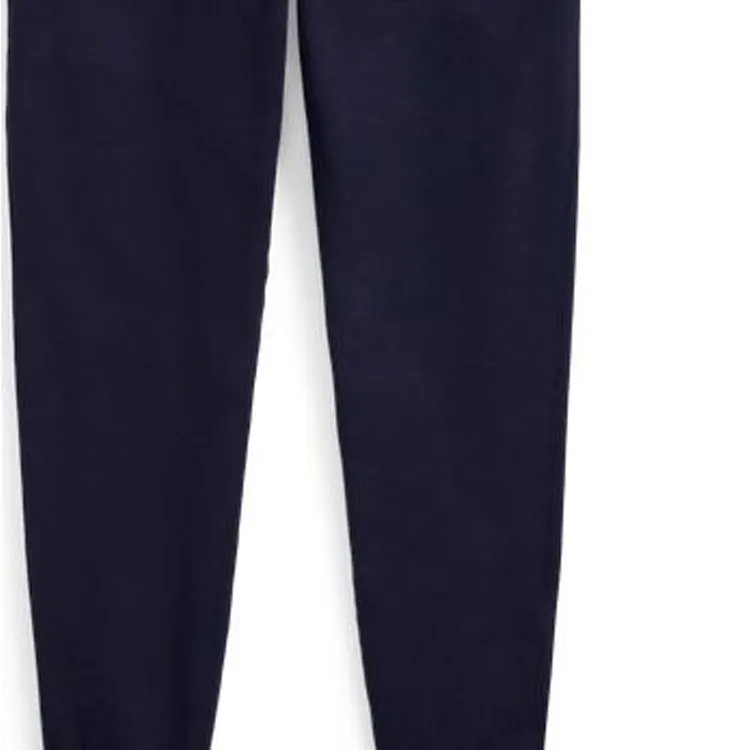 Polo Ralph Lauren FW22 Knitted Sports Pants Men's Navy-4