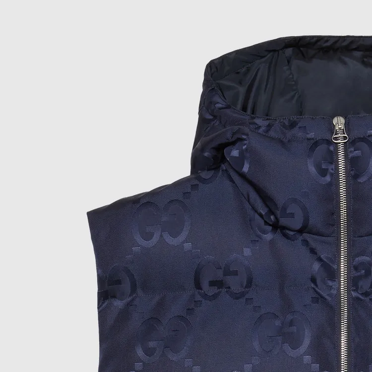 GUCCI FW22 Vest Men's Dark Blue-2