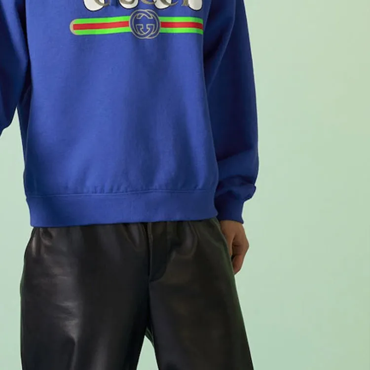 GUCCI Jersey Hooded Sweatshirt-5