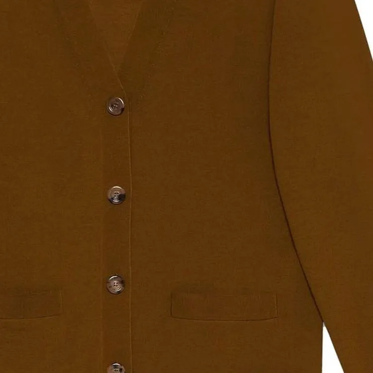GUCCI Intarsia knit Wool Cardigan-4