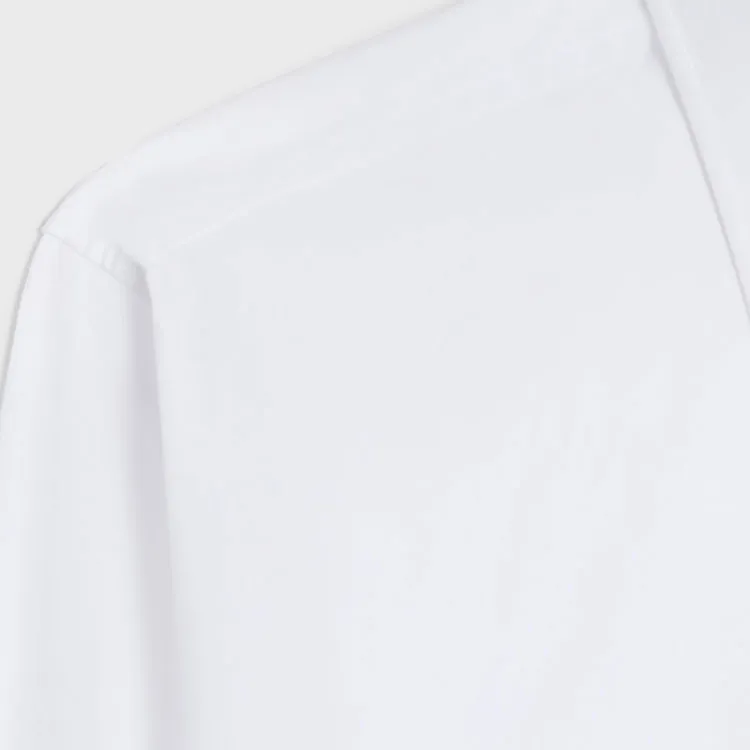 CELINE Loose Shirt In Cotton Poplin-5