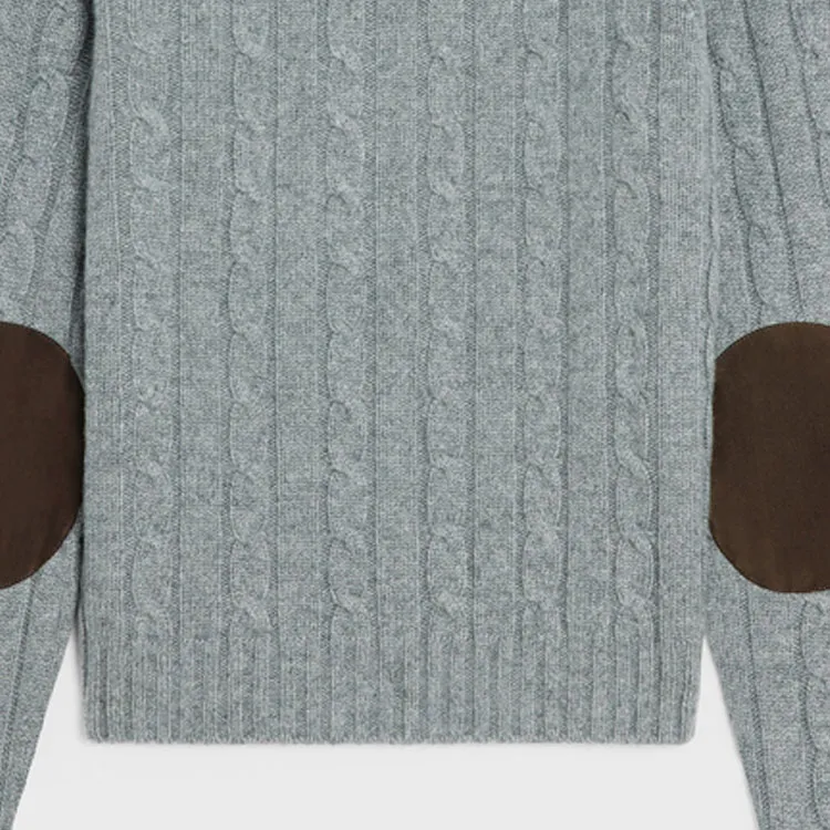 CELINE Sweaters Men Gray-5