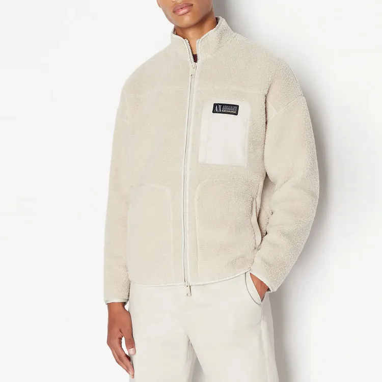 ARMANI EXCHANGE Jackets Coats Men's Beige-2