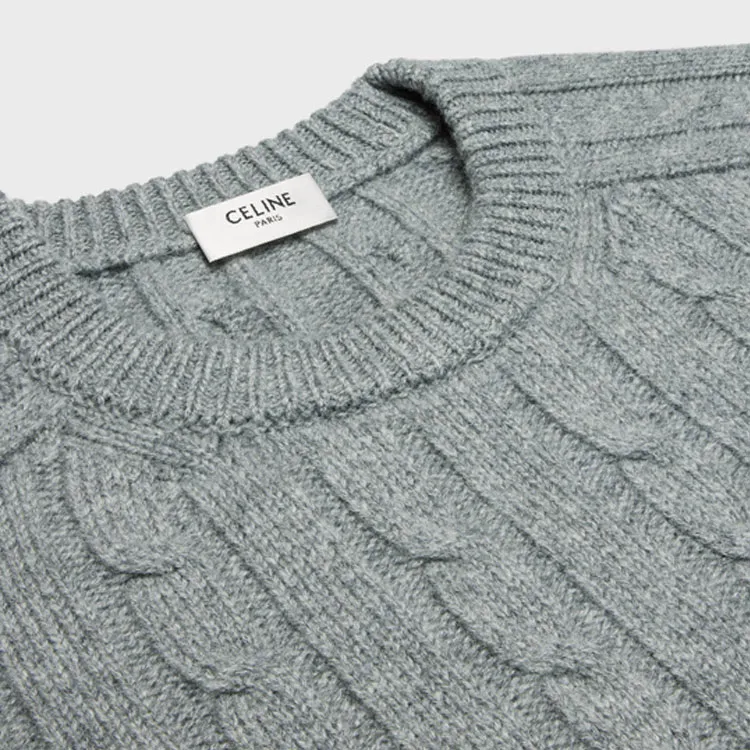 CELINE Sweaters Men Gray-2
