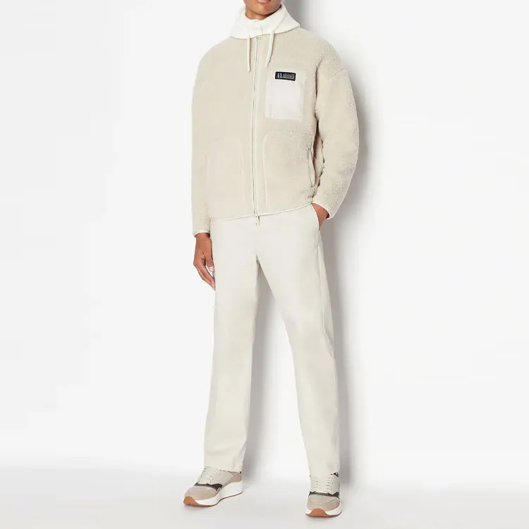 ARMANI EXCHANGE Jackets Coats Men's Beige-1
