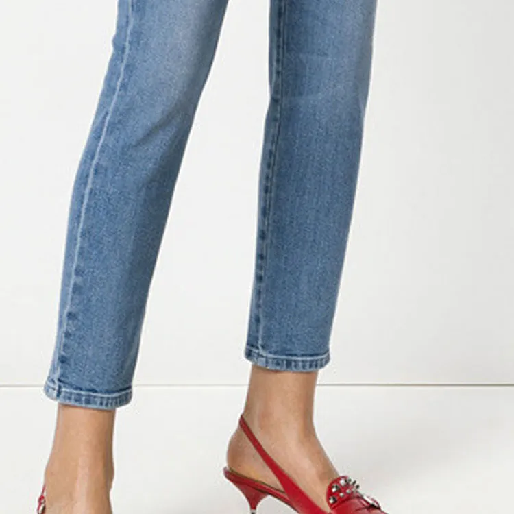 Alexander McQueen Jeans Women's Blue-5