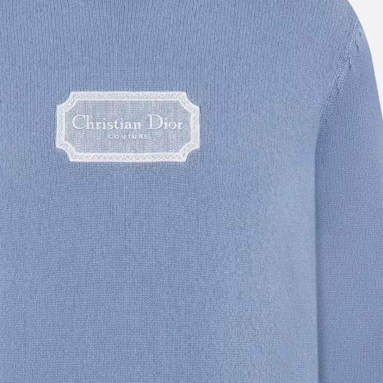 DIOR Sweaters Men Blue-5
