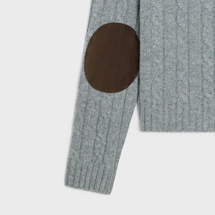 CELINE Sweaters Men Gray-3