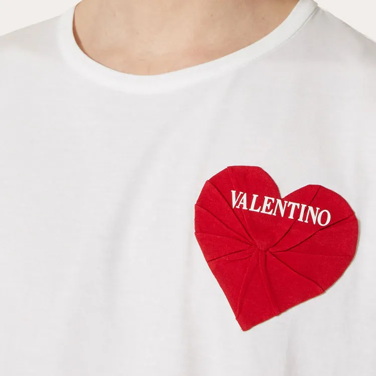 Valentino T Shirts Men White-4
