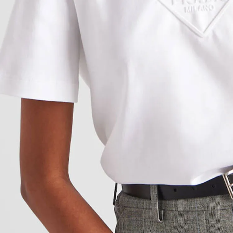PRADA T Shirts Women's White-4
