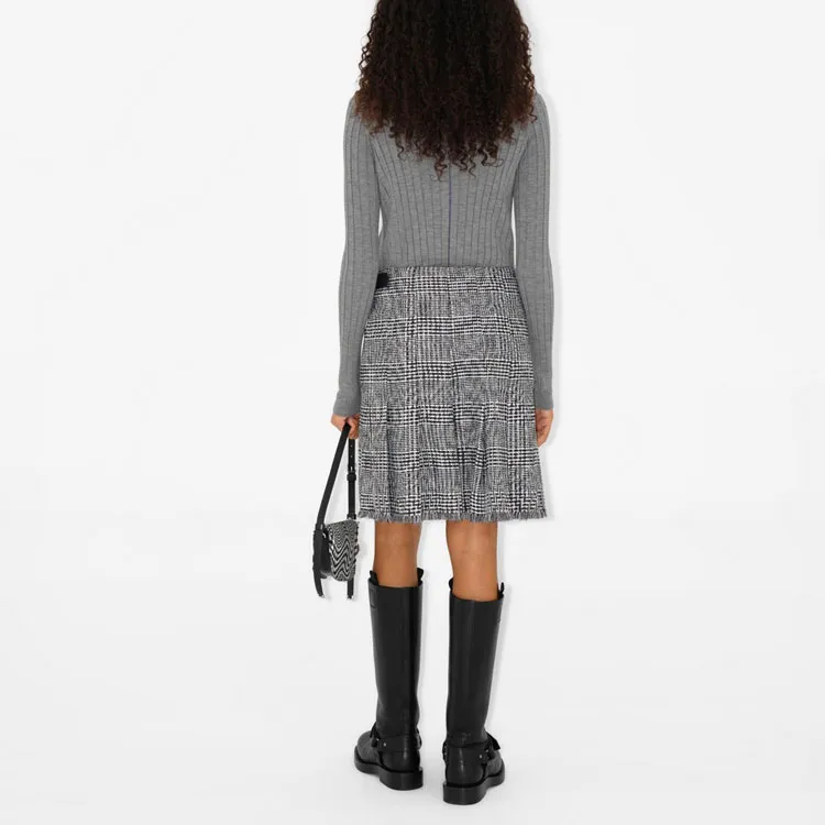 Burberry Ekd Intarsia logo Cashmere Vest-3