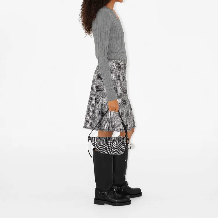 Burberry Ekd Intarsia logo Cashmere Vest-4