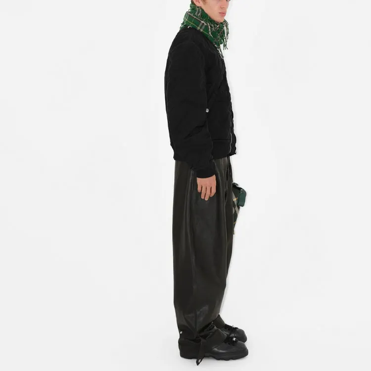 Burberry Puffer Jacket Men's Black-4