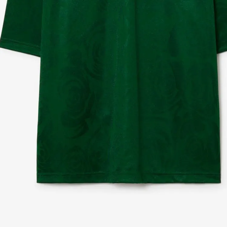 Burberry Polo Shirt Men's Green-6