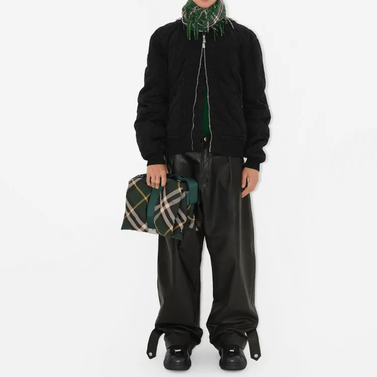 Burberry Puffer Jacket Men's Black-2