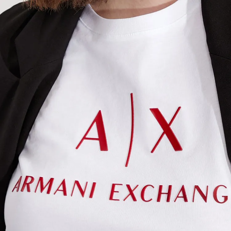 ARMANI EXCHANGE T Shirt Women's White-4