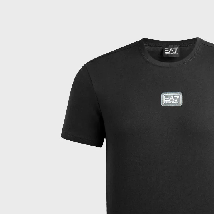 EMPORIO ARMANI EA7 SS23 T Shirt Men's Black-5