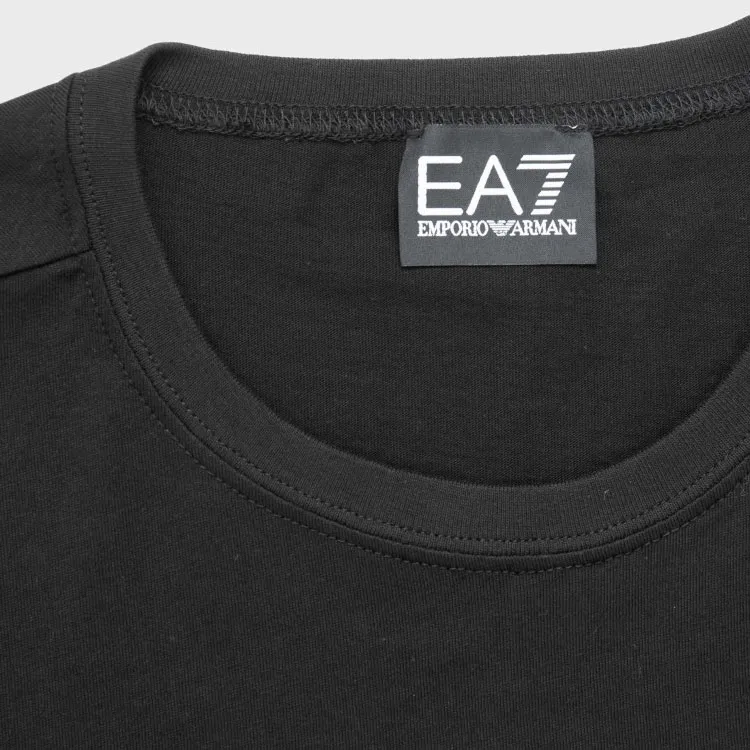EMPORIO ARMANI EA7 SS23 T Shirt Men's Black-3