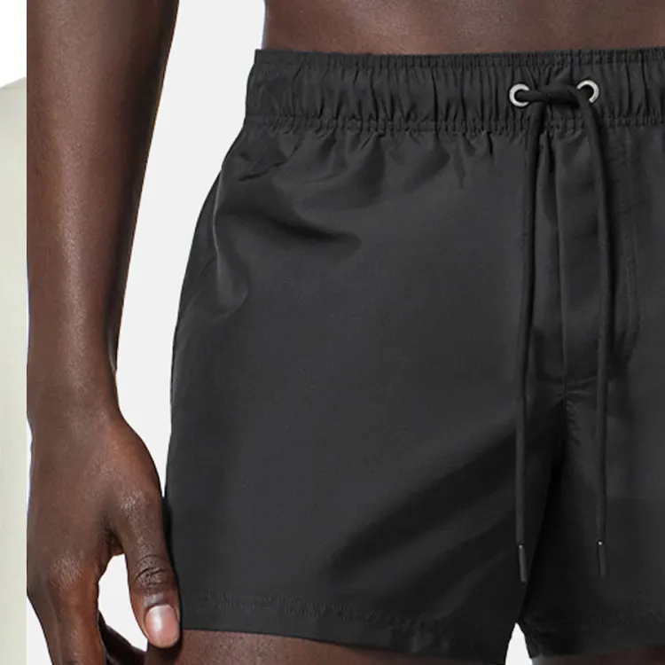 VERSACE FW23 Swimming Shorts Men's Black-3