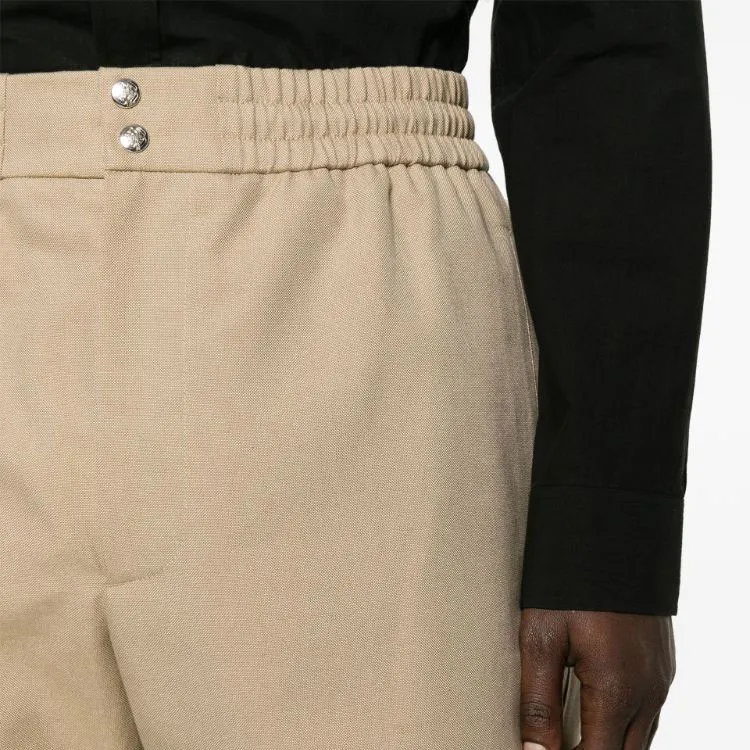 Alexander McQueen Tapered Leg Cargo Pants-4