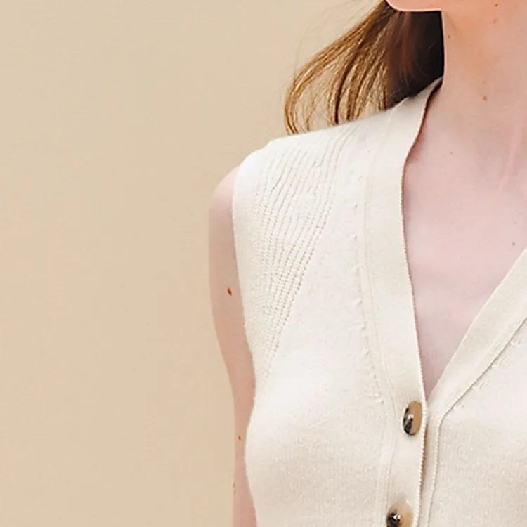 HERMES SS24 Knitwear Women's White-2