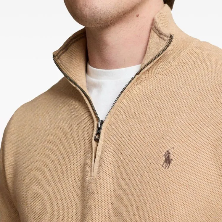 Polo Ralph Lauren Polo Pony Half zip Jumper-2