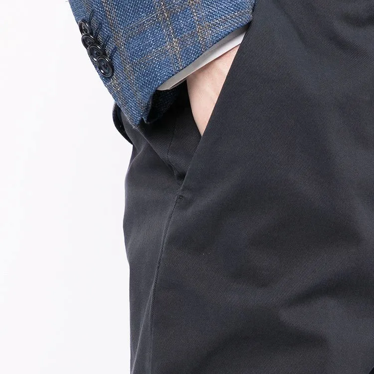 Corneliani Slim fit Chino Trousers-4