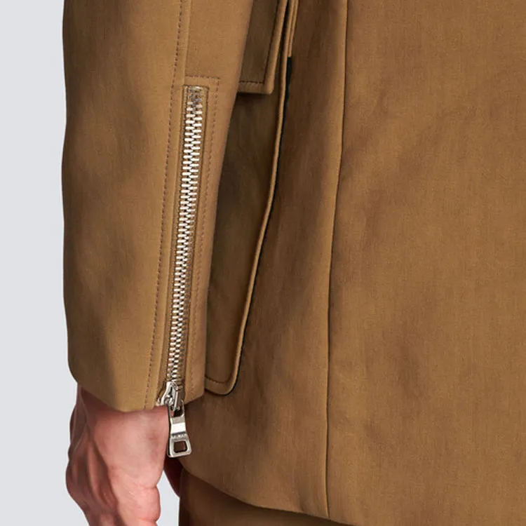 BALMAIN Jackets Men Dark Beige-5
