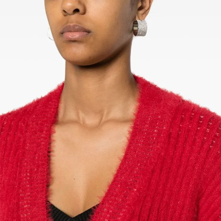 MISSONI Brushed Ribbed Cardigan-4