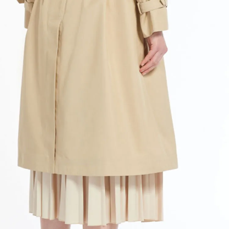 MaxMara SS24 Trench Coat Women's Camel-6