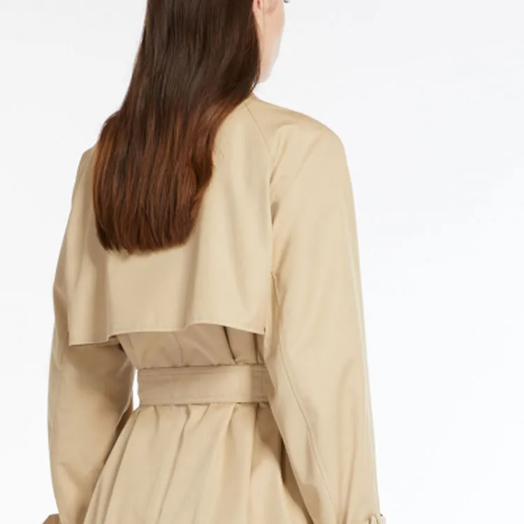 MaxMara SS24 Trench Coat Women's Camel-5