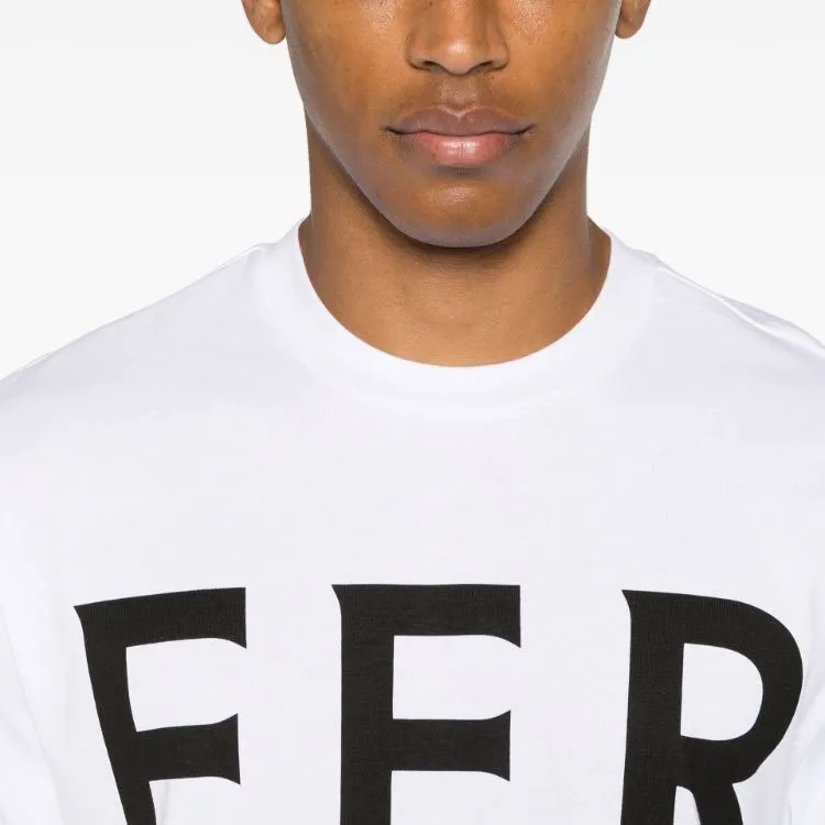 FERRAGAMO SS24 T-Shirt Men's Optical White-4