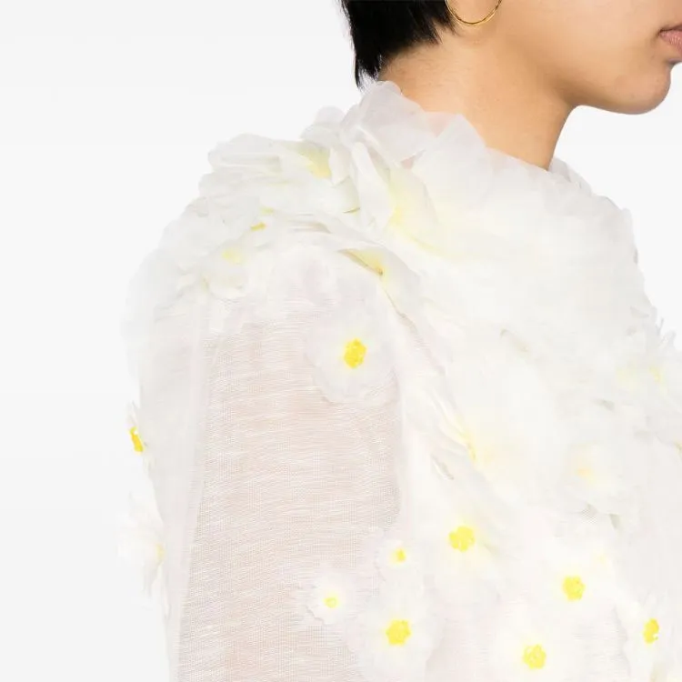 Zimmermann Matchmaker Daisy Midi Dress-4