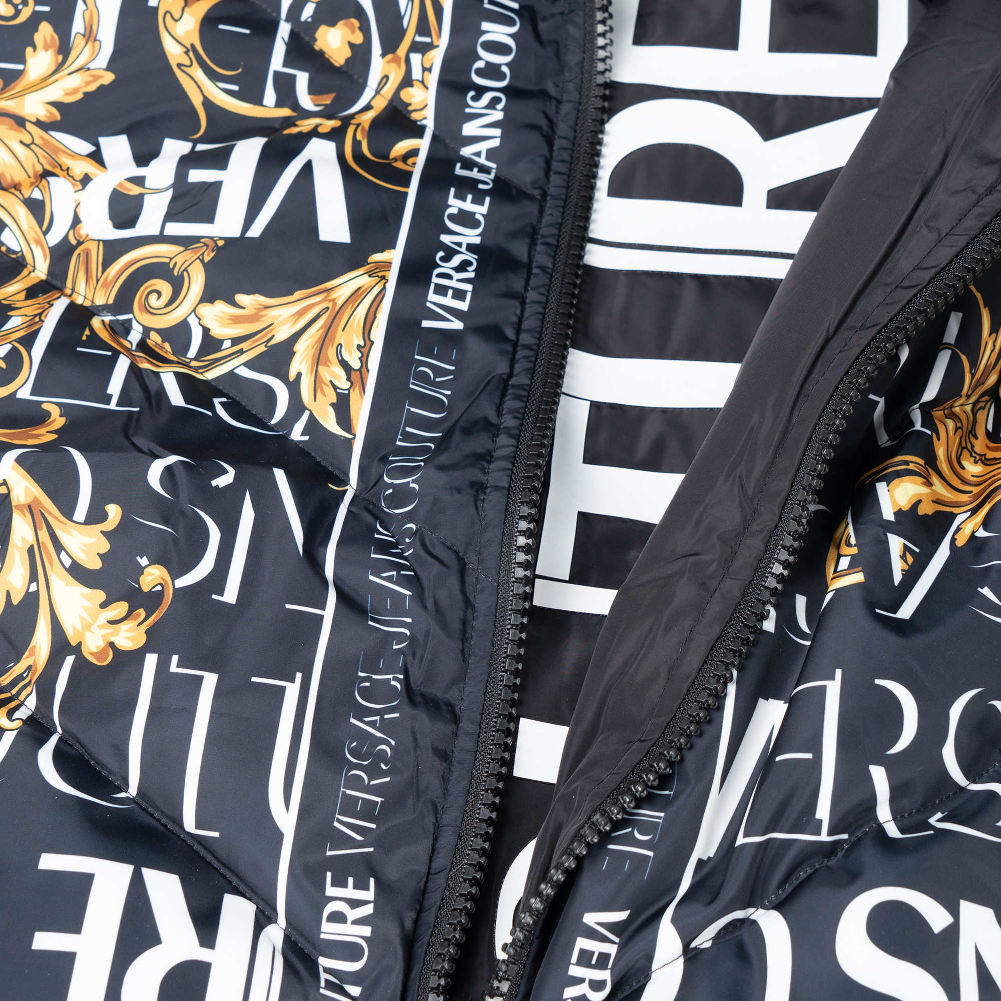 VERSACE JEANS COUTURE Jackets Men Black - POIZON
