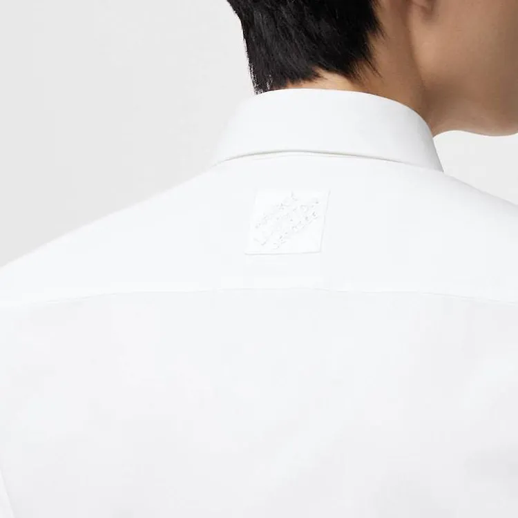 LOUIS VUITTON Classic Cotton Shirt-2