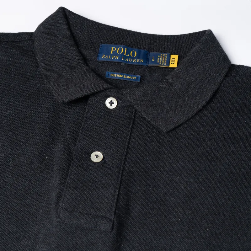 Polo Ralph Lauren SS23 Polo Shirt Men's Midnight Black-5