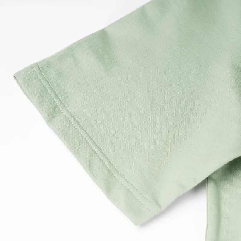 HERMES T Shirts Men Aqua Blue-5