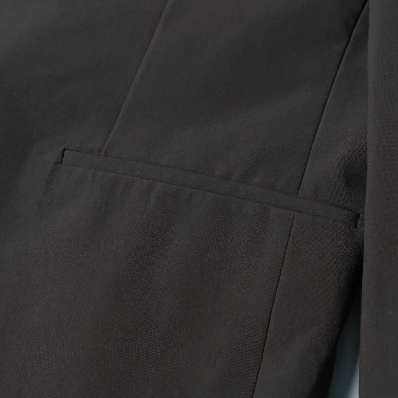 Bottega Veneta Business Suits Coats Men's Brown-5