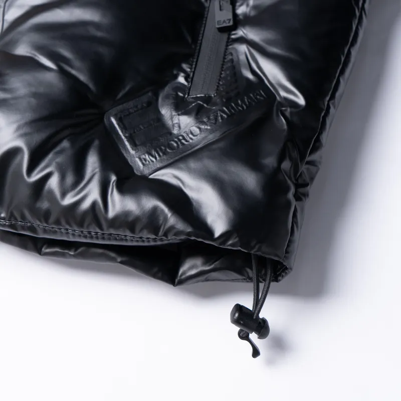 EMPORIO ARMANI EA7 FW23 Jackets Coats Men's Black-5