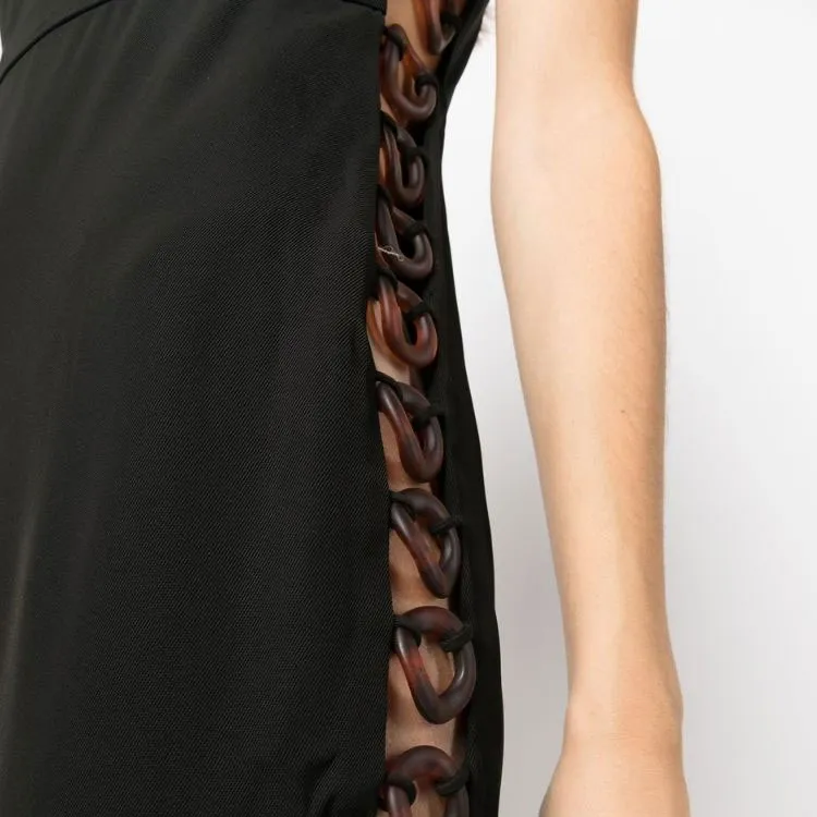 ST. AGNI Slip Dresses Women's Black-4