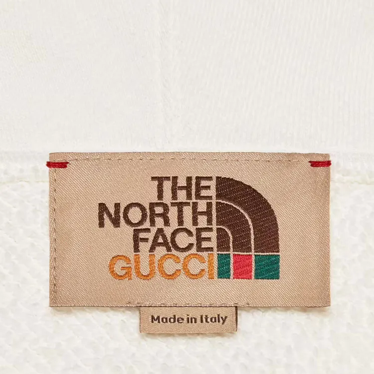 GUCCI X The North Face Sweatshirt Off White-4