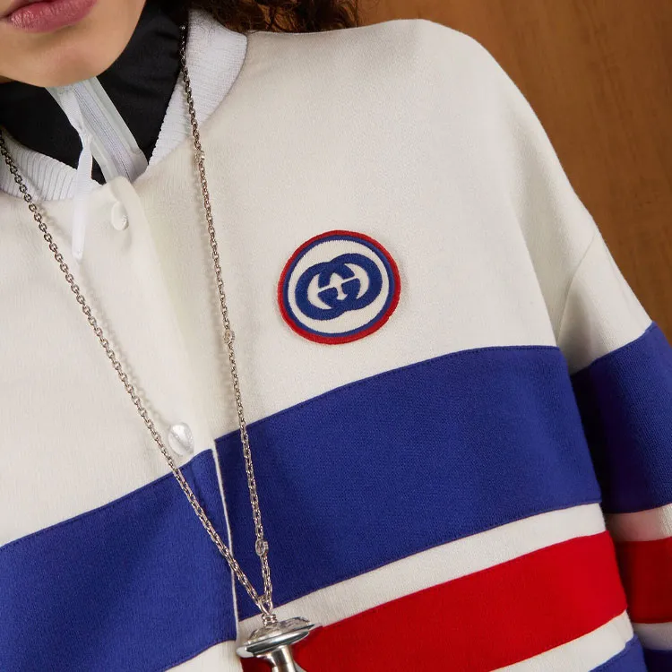 GUCCI Cotton Bomber Jacket-5